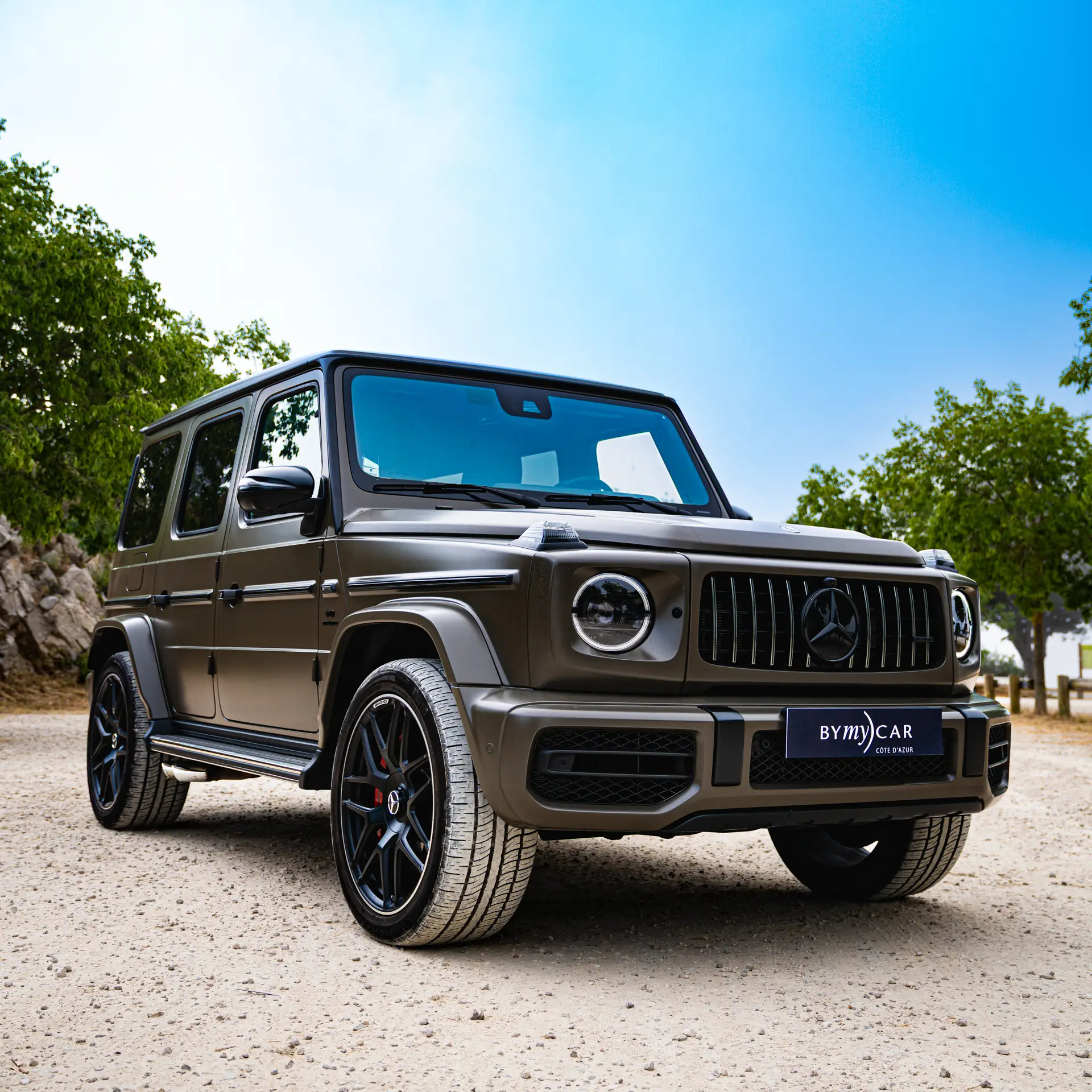 cover projet Mercedes